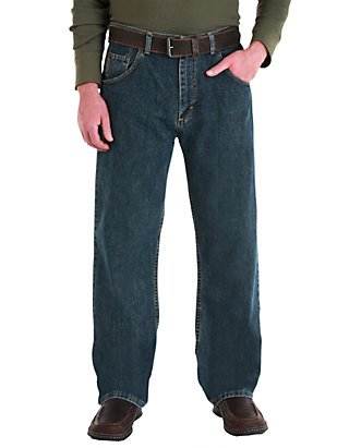 Wrangler® Comfort Stretch Loose Fit Jeans | belk