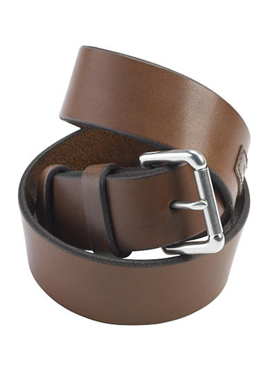 Polo Ralph Lauren Saddle Logo Patch Leather Belt | Belk