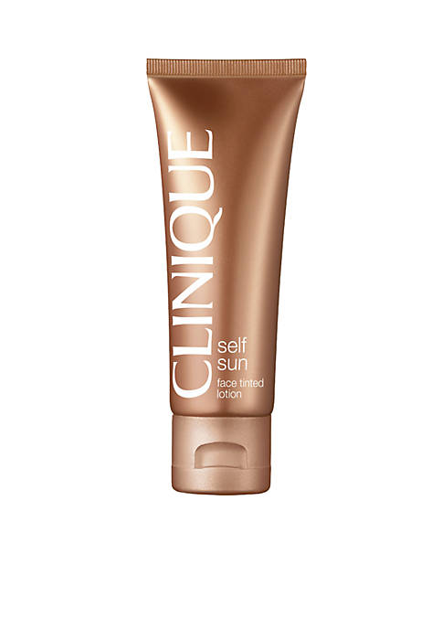 Clinique Self Sun Face Tinted Lotion