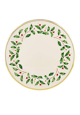 Holiday Dinner Plate 10.5-in.