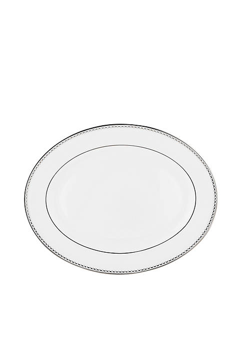 Lenox® Pearl Platinum Oval Platter 13-in.