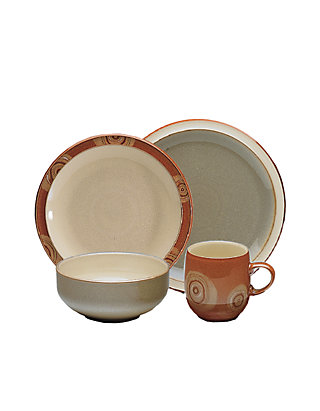 Denby Stoneware Fire Green Assorted Items 