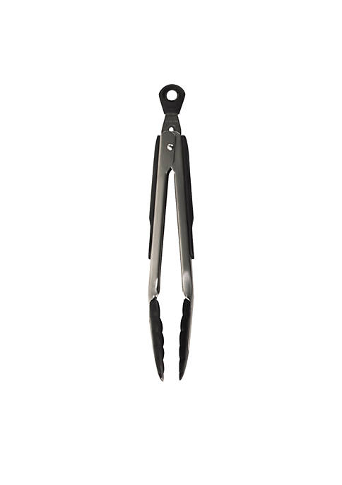 Good Grips 9-in. Locking Tongs with Nylon Heads