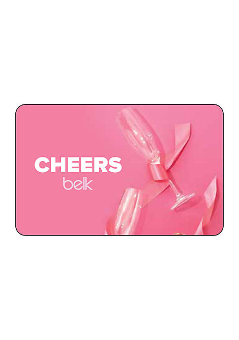 Cheers Gift Card | belk