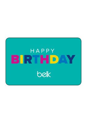 Belk $25 Gift Card (Email Delivery) 