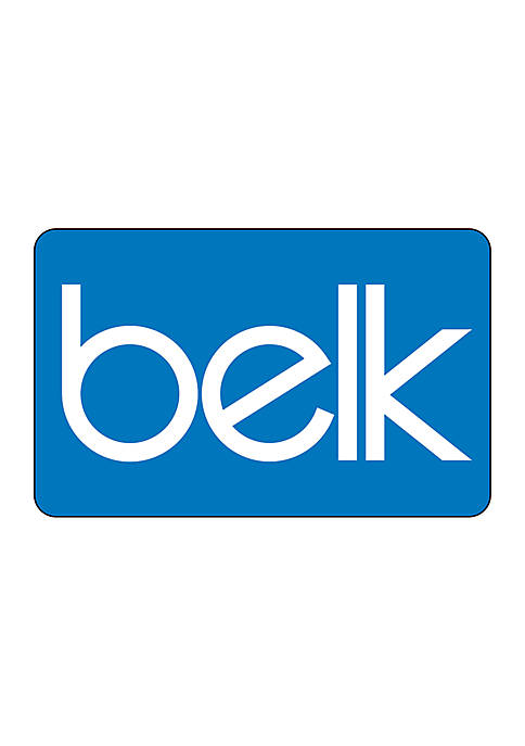 Belk Logo Blue Gift Card