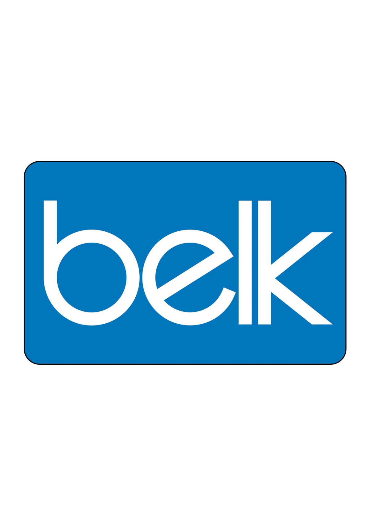 Belk Logo Blue Gift Card