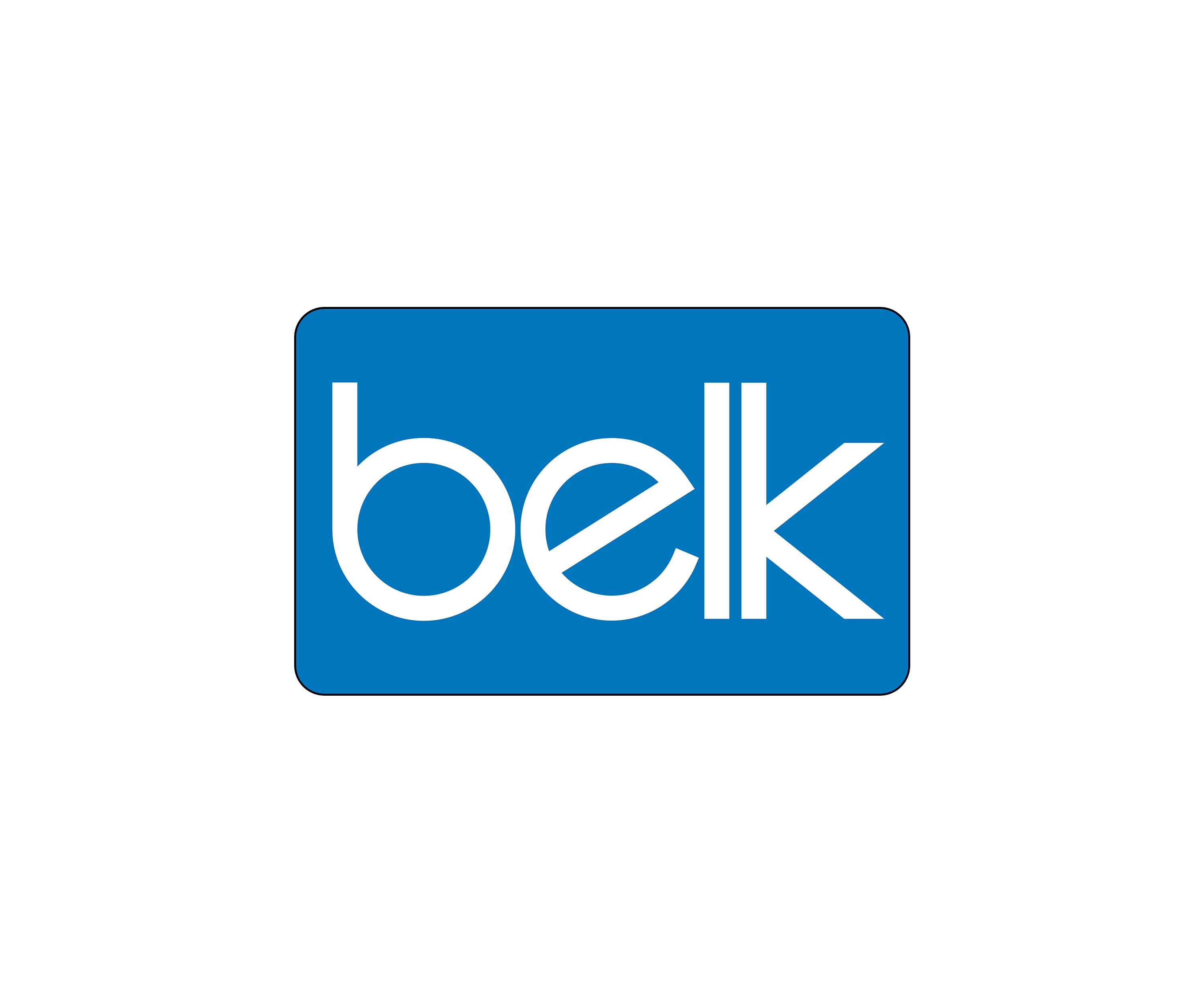 Belk Logo Blue Gift Card