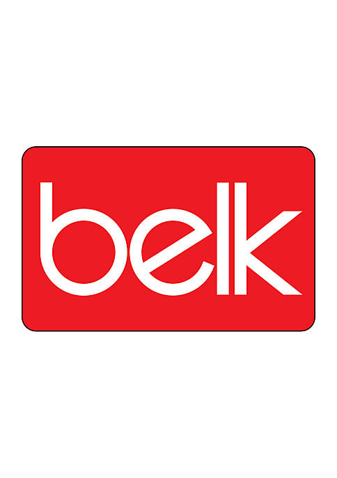 Belk Logo Red Gift Card