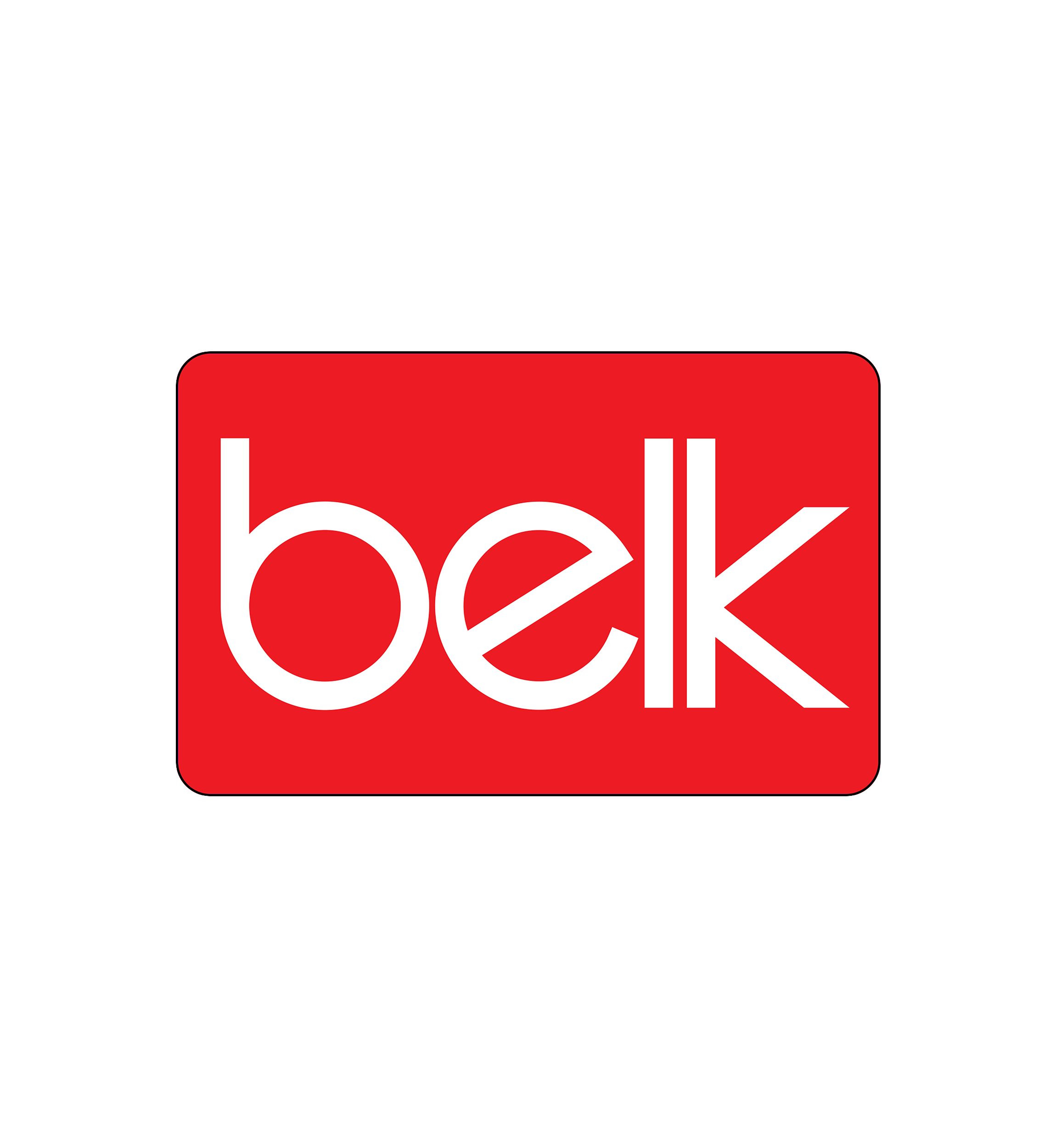 Belk Logo Red Gift Card
