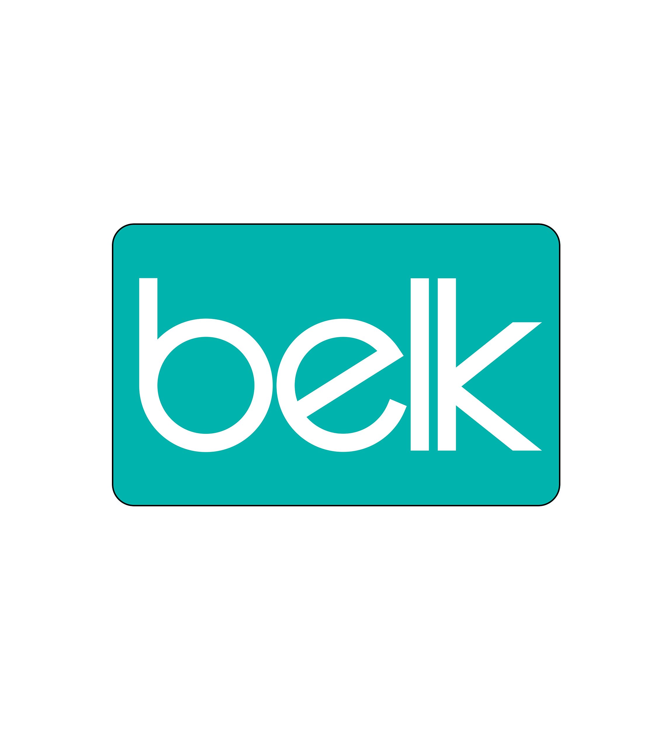 Belk Logo Teal Gift Card