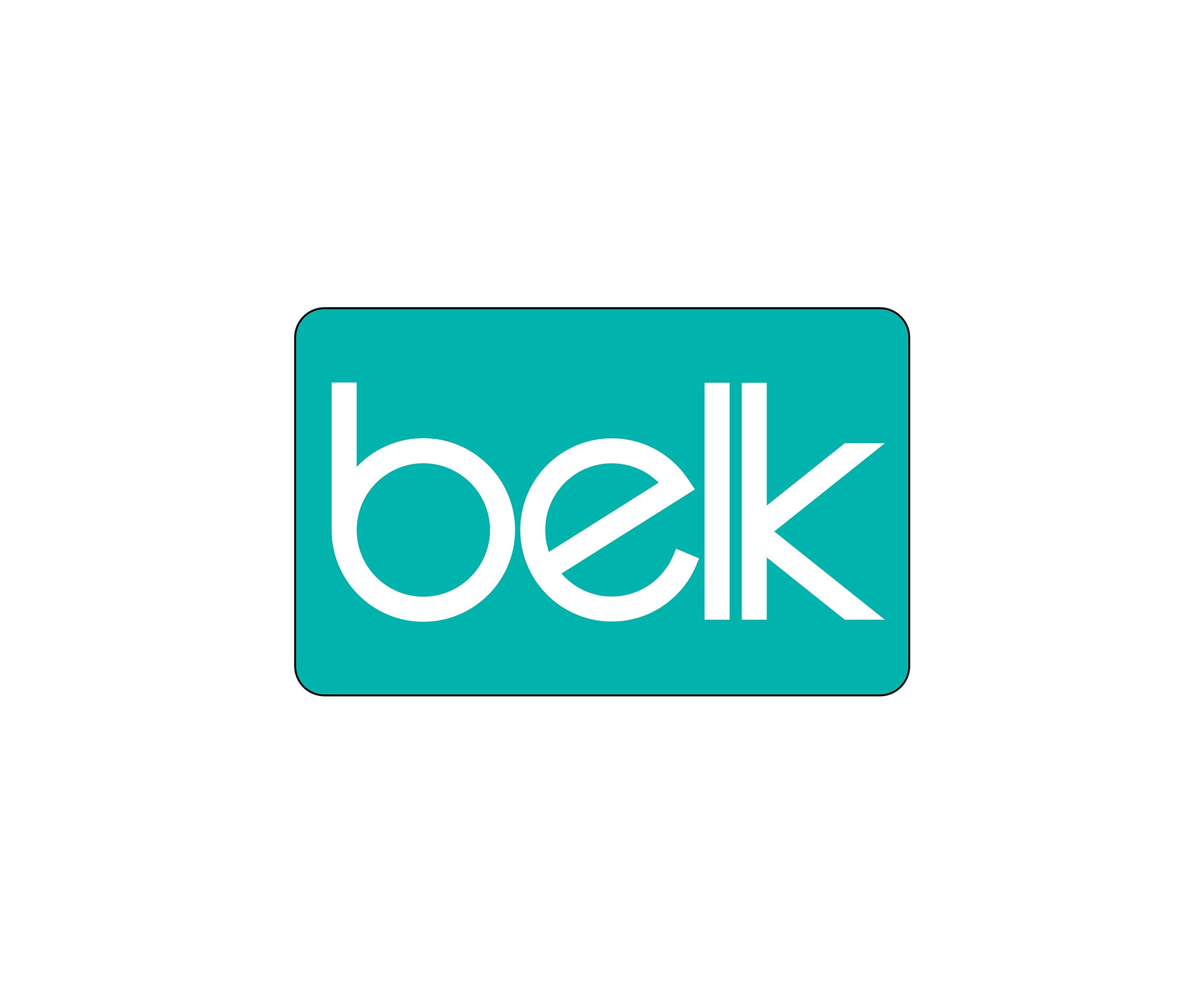 Belk Logo Teal Gift Card