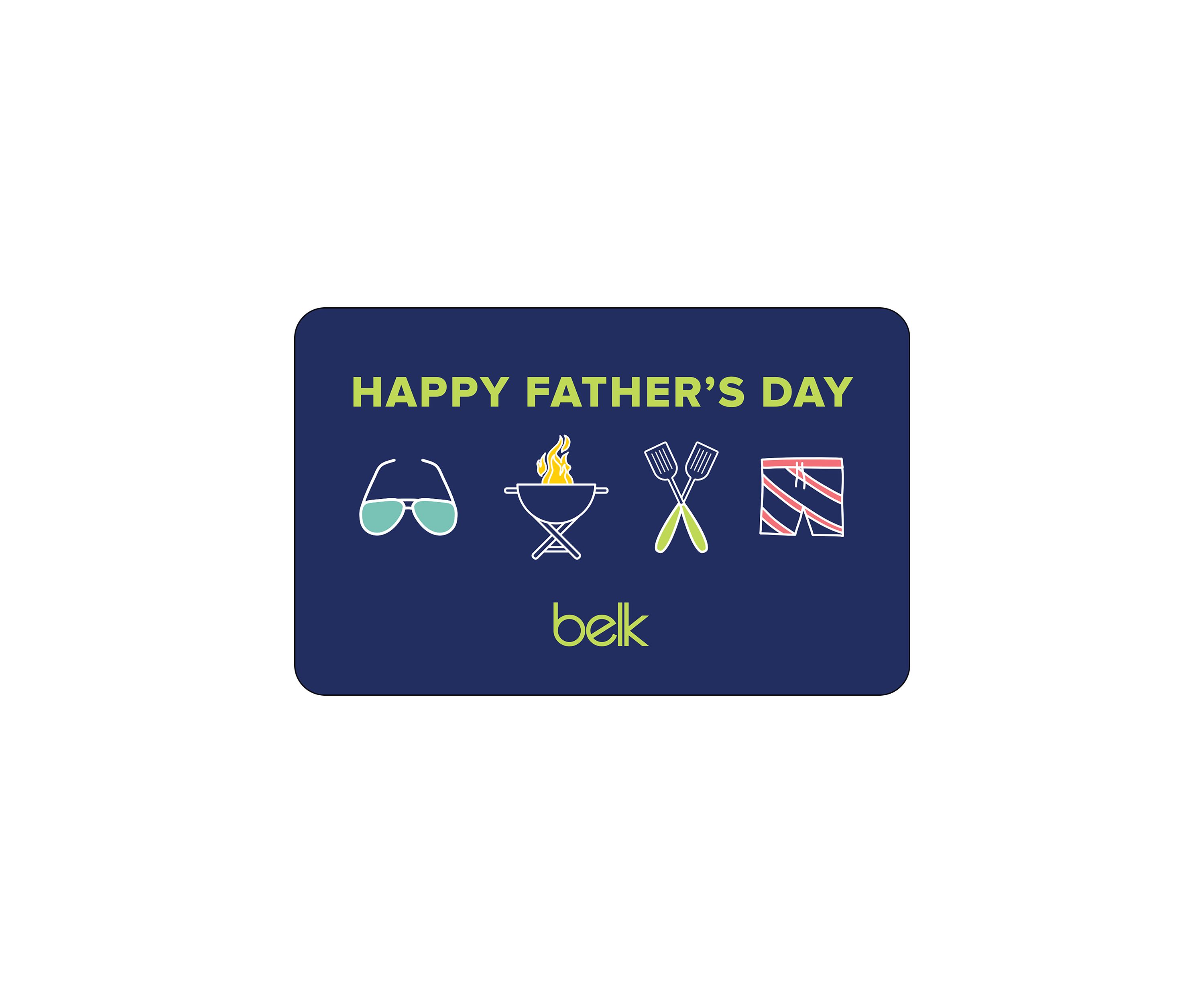 HAPPY FATHERS DAY Gift Card