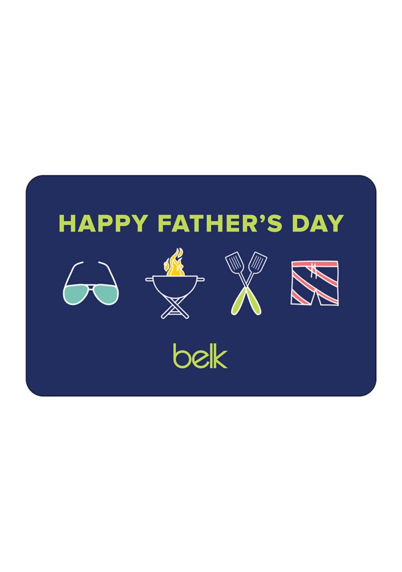 HAPPY FATHERS DAY Gift Card