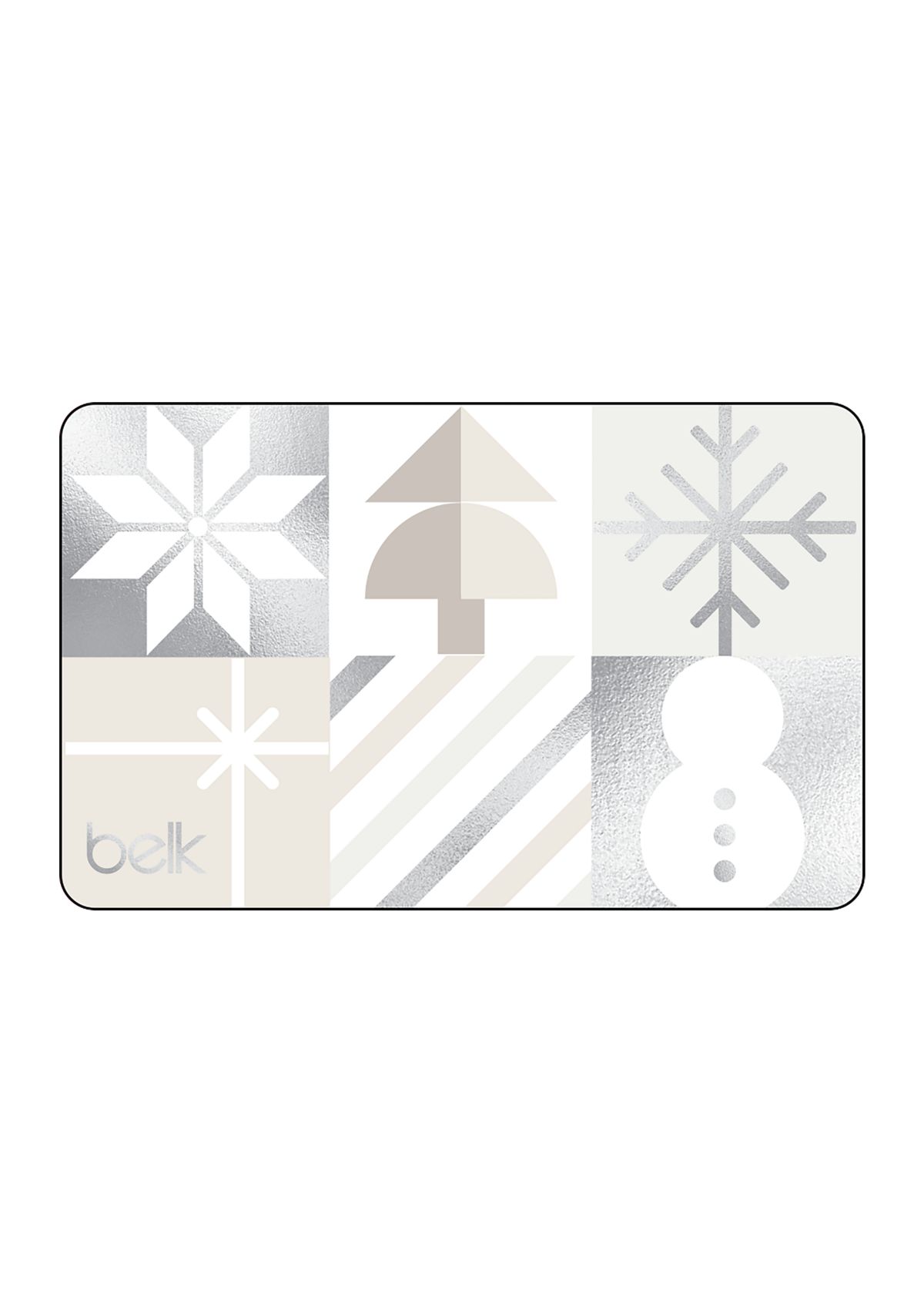 HOLIDAY Icons Gift Card