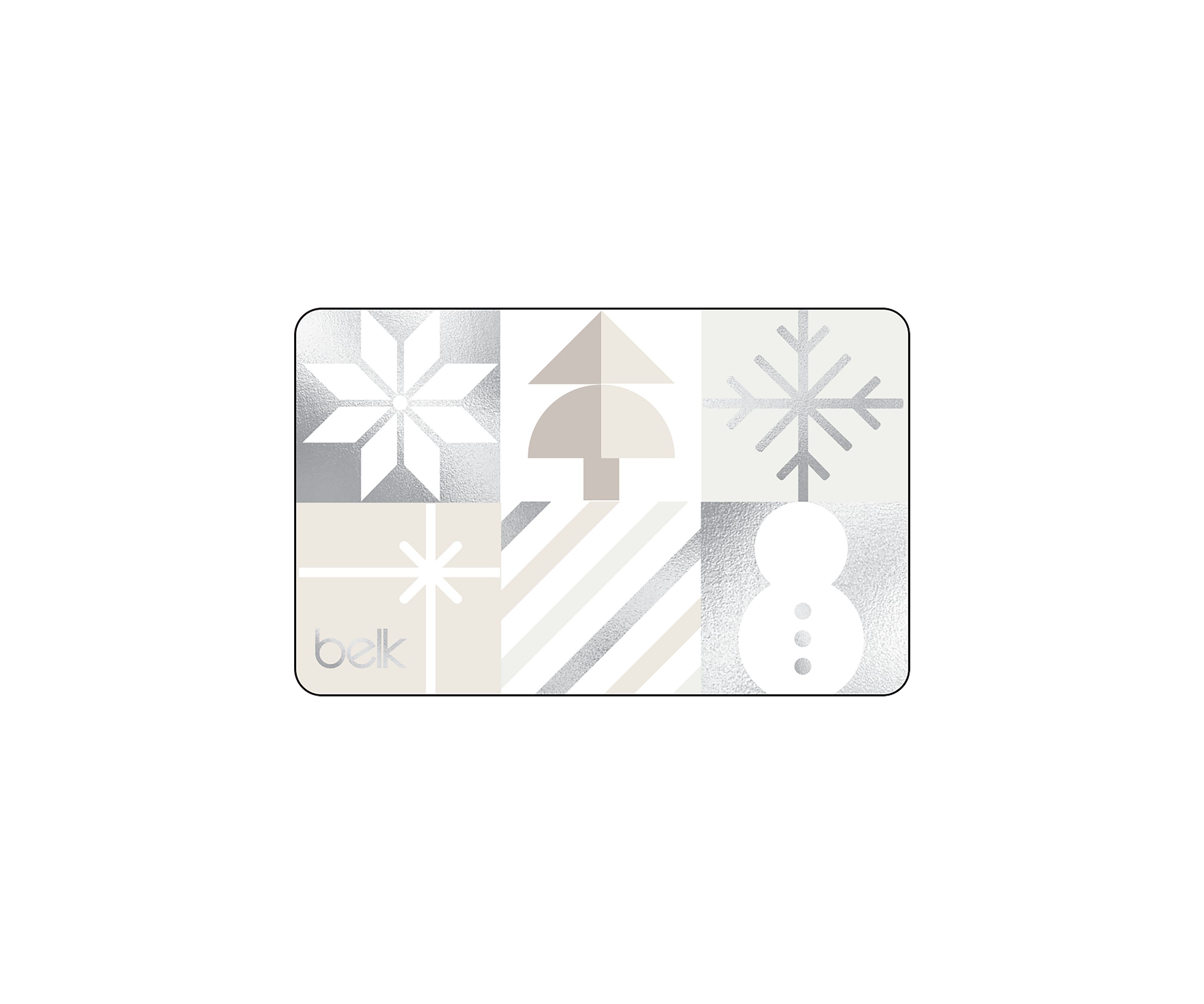 HOLIDAY Icons Gift Card